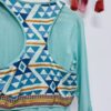 Vestido Chaleco Turquesa - Imagen 3