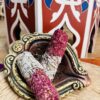 Atadillo De Salvia Blanca y Pétalos de Rosas