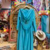 Kimono Carol Bohemian Turquesa - Imagen 2