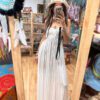 Vestido Bambula Blanco