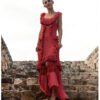 Vestido Bohemian Ibiza Rojo