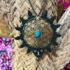 Collar Macramé Mandala Piedra Natural - Imagen 7