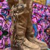 Botas Flecos