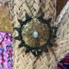 Collar Macramé Mandala Piedra Natural - Imagen 9