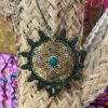 Collar Macramé Mandala Piedra Natural - Imagen 10