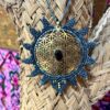 Collar Macramé Mandala Piedra Natural - Imagen 11