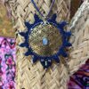 Collar Macramé Mandala Piedra Natural - Imagen 12