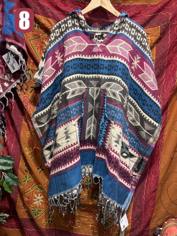 Poncho Tribal - Imagen 4