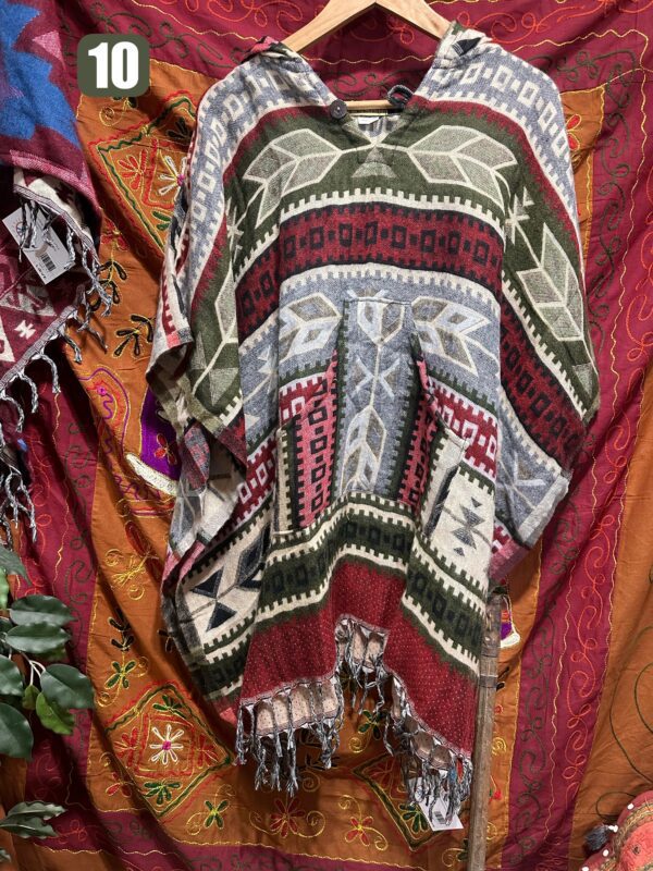 Poncho Tribal - Imagen 2