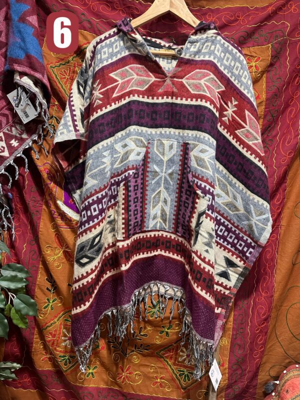 Poncho Tribal - Imagen 3