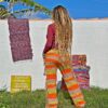 Pantalón Hippie Flecos