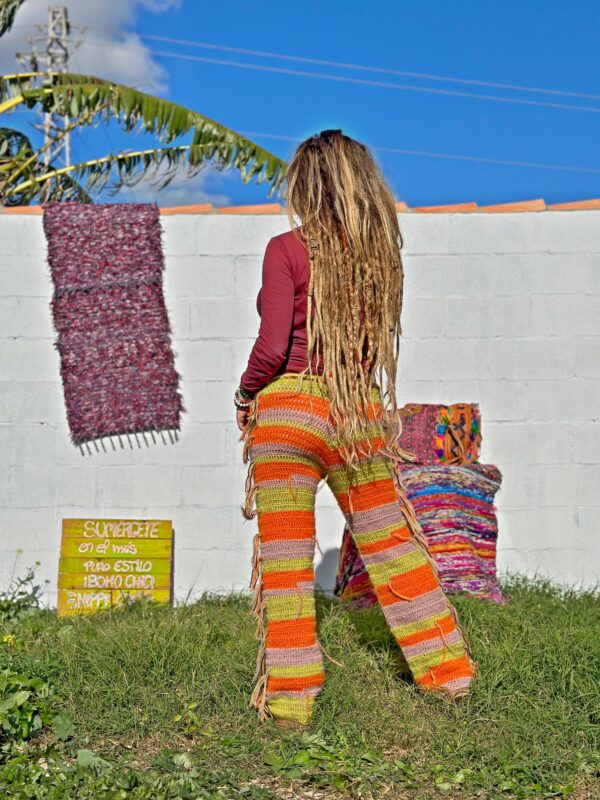 Pantalón Hippie Flecos