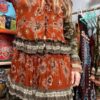 Blusa Boho Bordada