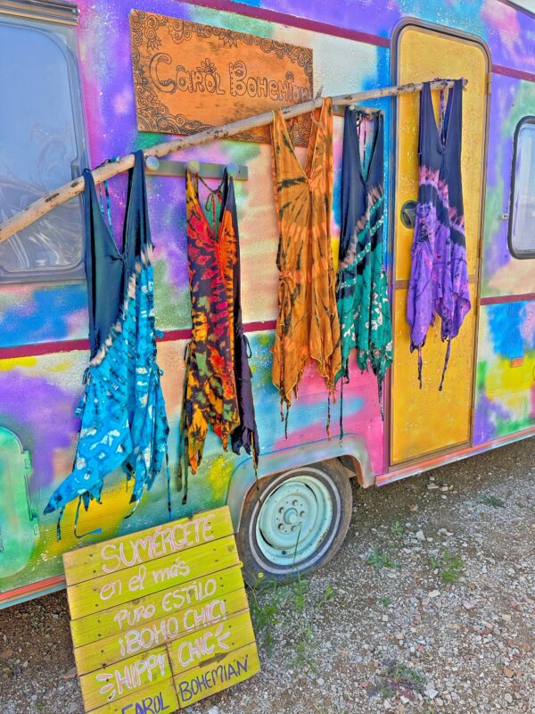 Vestidos Tie Dye