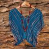 Blusa Tie Dye Azul - Imagen 3