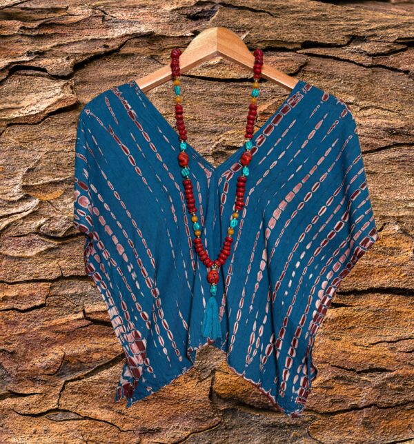 Blusa Tie Dye Azul - Imagen 3