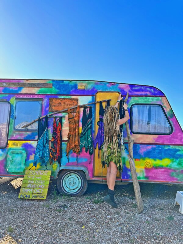 Vestidos Tie Dye - Imagen 2