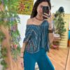 Blusa Tie Dye Azul