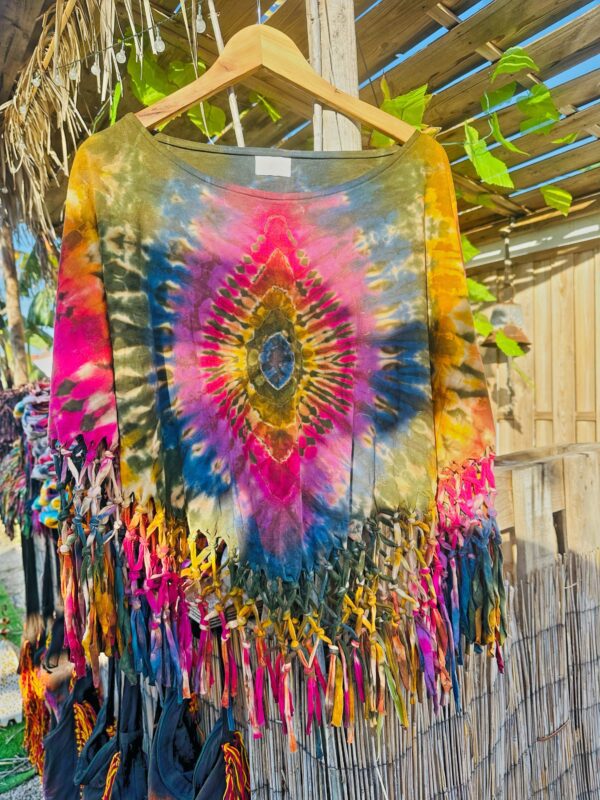 Poncho Tie Dye