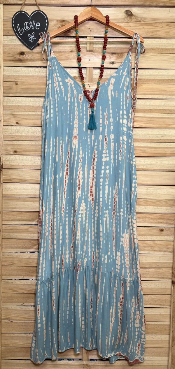 Vestido Tirante Tie Dye Style