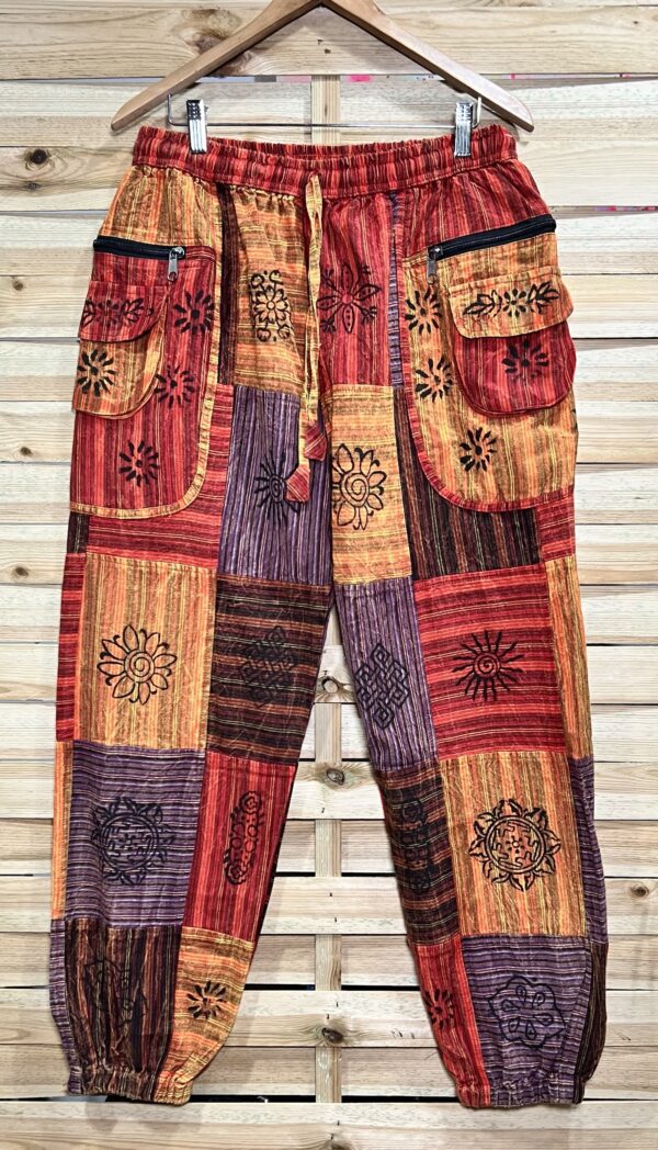 Pantalón Hippie Estampado