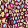 Chal Crochet Magenta - Imagen 2
