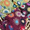 Chal Crochet Verde - Imagen 2
