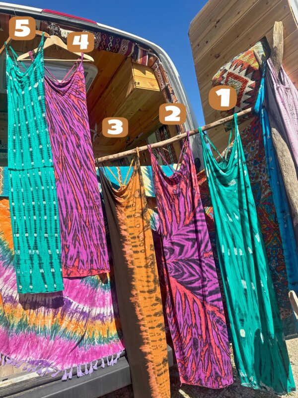 Vestido Punto Tie