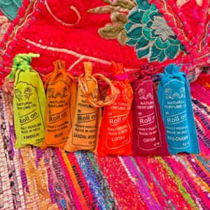 Perfume Natural en aceite con Roll-on