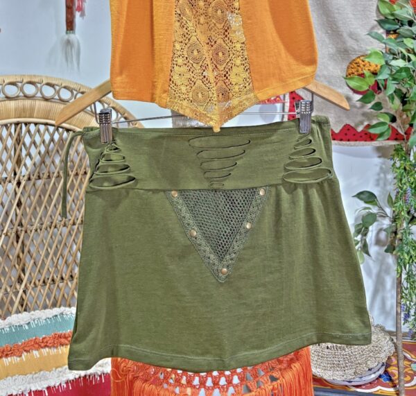 Falda Mini Selva