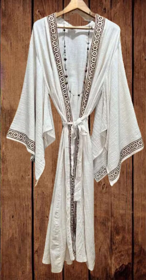 Kimono Indian Venture Crudo - Imagen 2