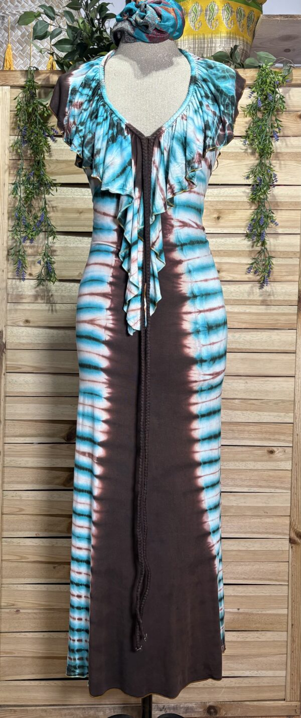 Vestido India Tie Dye - Imagen 2