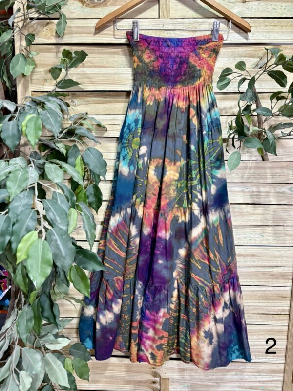 Falda Tie Dye Larga - Imagen 3