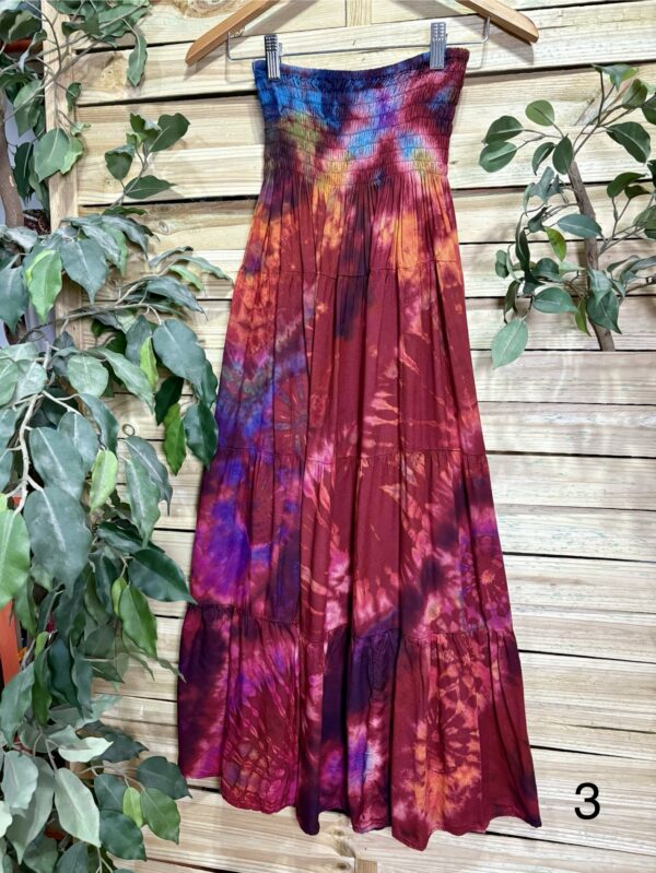Falda Tie Dye Larga - Imagen 8