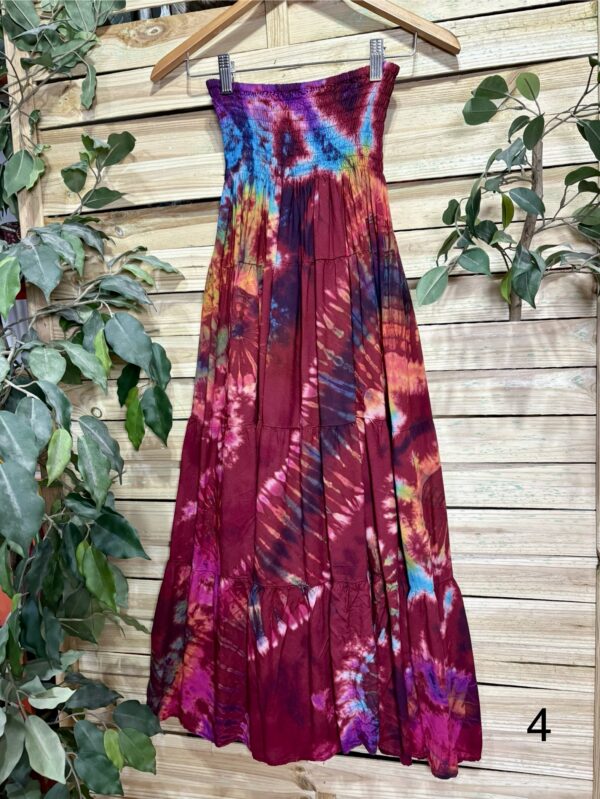 Falda Tie Dye Larga - Imagen 6