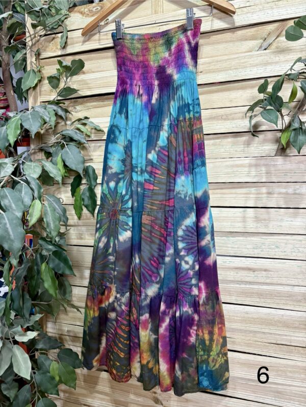 Falda Tie Dye Larga - Imagen 4