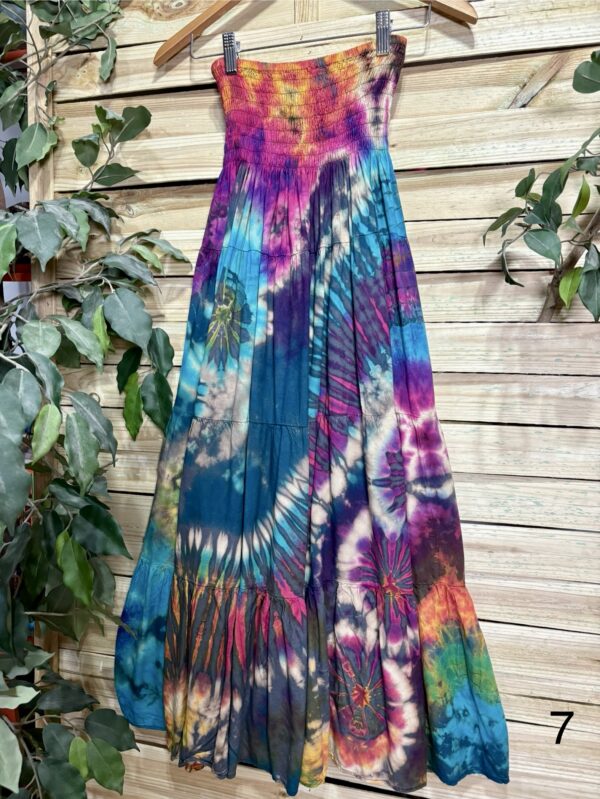 Falda Tie Dye Larga - Imagen 10