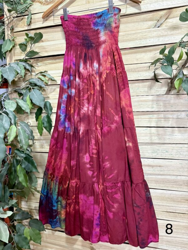 Falda Tie Dye Larga - Imagen 9