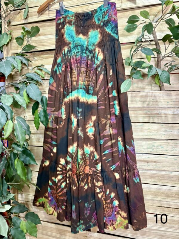Falda Tie Dye Larga - Imagen 7