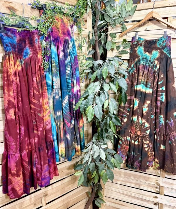 Falda Tie Dye Larga - Imagen 2