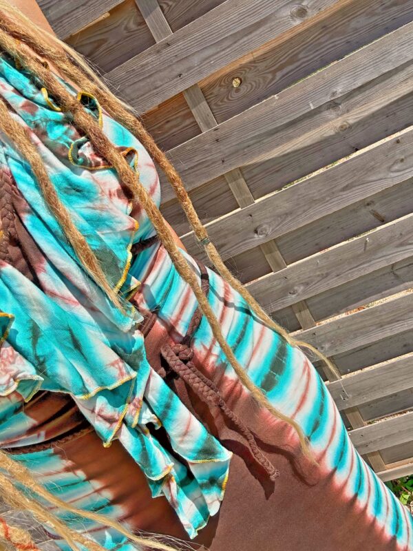 Vestido India Tie Dye - Imagen 3