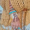 Brazalete Hippie Mostaza