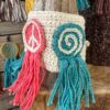 Brazalete Hippie Rosa - Imagen 3