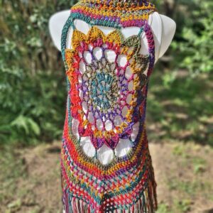 Chaleco Mandala Papagayo