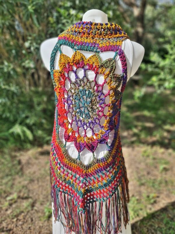 Chaleco Mandala Papagayo