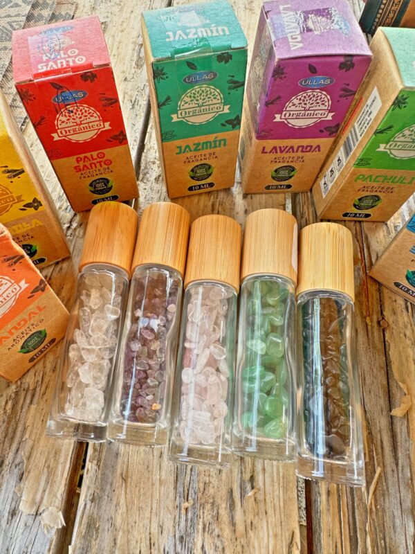 Botellas Roll on de Chips