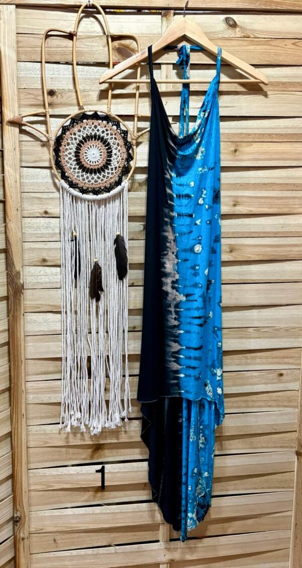 VESTIDO ASIMETRICO TIE DYE - Imagen 4