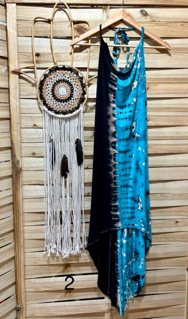 VESTIDO ASIMETRICO TIE DYE - Imagen 5