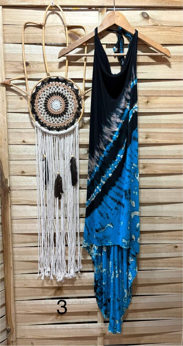 VESTIDO ASIMETRICO TIE DYE - Imagen 6