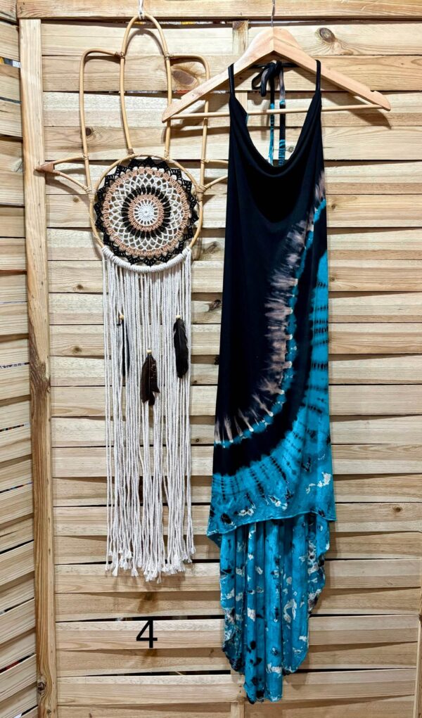 VESTIDO ASIMETRICO TIE DYE - Imagen 7